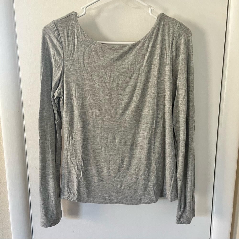 CJLA Gray Harper Long Sleeve